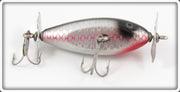 Shur Strike Red Side Scale Spinning Injured Minnow Lure