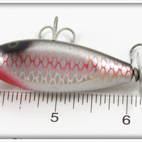 Shur Strike Red Side Scale Spinning Injured Minnow