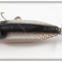 Shur Strike Red Side Scale Spinning Injured Minnow