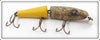 Vintage Creek Chub Yellow Pickerel Jointed Pikie 2600Y