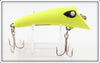 Vintage Heddon Yellow Anchovy Hedd Plug 8800 YF Lure