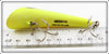 Heddon Yellow Anchovy Hedd Plug 8800 YF