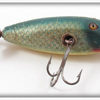 Creek Chub Blue Flash Baby Injured Minnow 1634 Special Lure