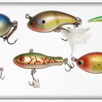 Collection Of 31 Gary Bowles Indiana Made Lures