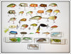 Collection Of 31 Gary Bowles Indiana Made Lures