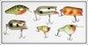 Collection Of 31 Gary Bowles Indiana Made Lures