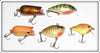 Collection Of 31 Gary Bowles Indiana Made Lures