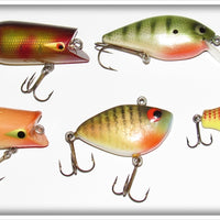 Collection Of 31 Gary Bowles Indiana Made Lures