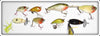 Collection Of 31 Gary Bowles Indiana Made Lures