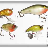 Collection Of 31 Gary Bowles Indiana Made Lures