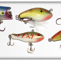 Collection Of 31 Gary Bowles Indiana Made Lures