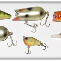 Collection Of 31 Gary Bowles Indiana Made Lures