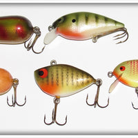 Collection Of 31 Gary Bowles Indiana Made Lures