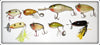 Collection Of 31 Gary Bowles Indiana Made Lures