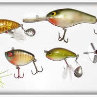 Collection Of 31 Gary Bowles Indiana Made Lures