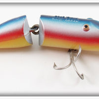 Creek Chub Special Order Rainbow Baby Jointed Pikie 2708 P