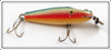 Creek Chub Rainbow Wood Spinning Pikie 9308 Special Lure