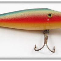 Creek Chub Rainbow Wood Spinning Pikie 9308 Special Lure