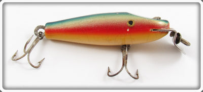 Creek Chub Rainbow Wood Spinning Pikie 9308 Special Lure