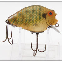 Vintage Heddon Soft Spot Crappie Punkinseed Lure 740 CRA