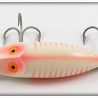 Heddon Spook Ray Red & White River Runt 9110 SR XRW