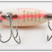 Heddon Spook Ray Red & White River Runt 9110 SR XRW