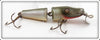 Vintage Creek Chub Silver Shiner Jointed Midget Pikie 4203 
