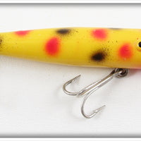 Creek Chub Yellow Spotted Ultra Light Darter In Box