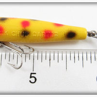 Creek Chub Yellow Spotted Ultra Light Darter In Box