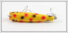 Creek Chub Yellow Spotted Ultra Light Darter In Box