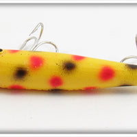 Creek Chub Yellow Spotted Ultra Light Darter In Box