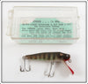 Vintage Creek Chub Pikie Scale Ultra Light Pikie Lure In Box 