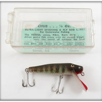 Vintage Creek Chub Pikie Scale Ultra Light Pikie Lure In Box 