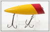 Vintage Unknown Red Head Yellow Bass Oreno Type Lure
