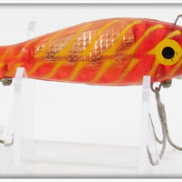 Vintage Doug English Red & Yellow Bingo Twist Lure