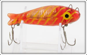 Vintage Doug English Red & Yellow Bingo Twist Lure