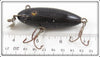 Creek Chub Solid Black Baby Wiggler 213 Special