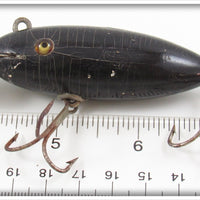 Creek Chub Solid Black Baby Wiggler 213 Special