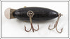 Creek Chub Solid Black Baby Wiggler 213 Special