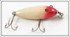 Creek Chub Blended Red Head White Baby Wiggler Lure 202