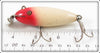 Creek Chub Blended Red Head White Baby Wiggler 202