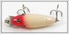 Creek Chub Blended Red Head White Baby Wiggler 202