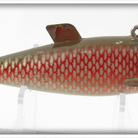 Creek Chub Red Side Ice Decoy