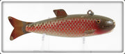 Creek Chub Red Side Ice Decoy