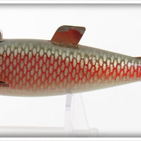 Creek Chub Red Side Ice Decoy