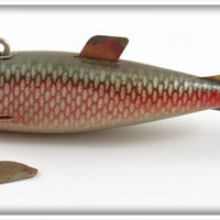 Creek Chub Red Side Ice Decoy