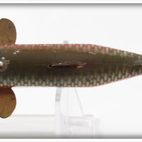 Creek Chub Red Side Ice Decoy