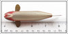 Creek Chub Red Side Ice Decoy