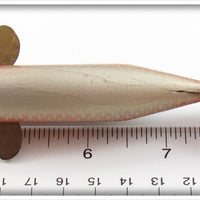 Creek Chub Red Side Ice Decoy