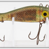 Vintage Doug English Silver Scale Glitter Bingo Lure 